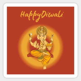 Happy Diwali Sticker